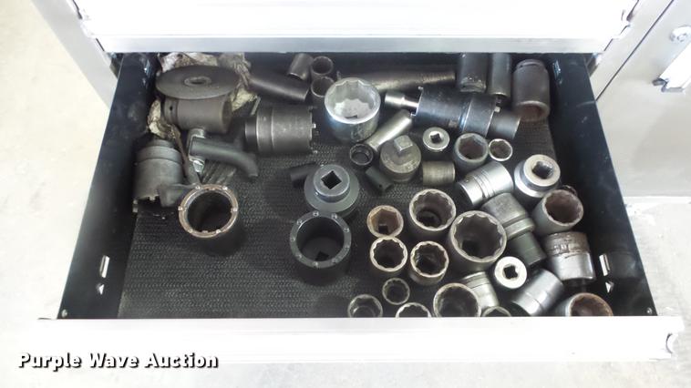 image for item EF9001 Steel Glide stainless steel toolbox