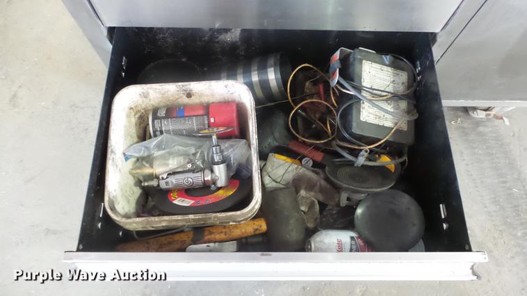 image for item EF9001 Steel Glide stainless steel toolbox