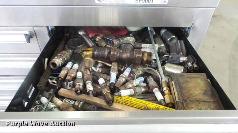 image for item EF9001 Steel Glide stainless steel toolbox