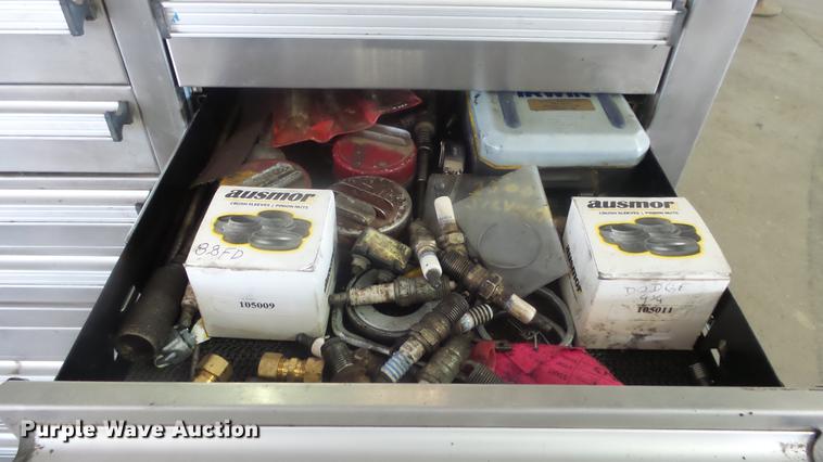 image for item EF9001 Steel Glide stainless steel toolbox