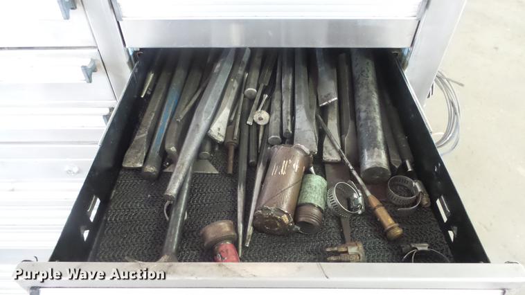 image for item EF9001 Steel Glide stainless steel toolbox