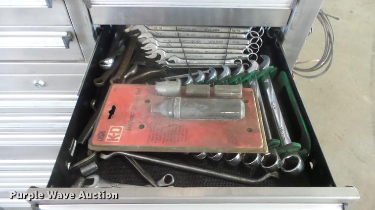 image for item EF9001 Steel Glide stainless steel toolbox