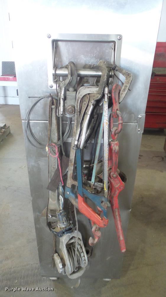 image for item EF9001 Steel Glide stainless steel toolbox