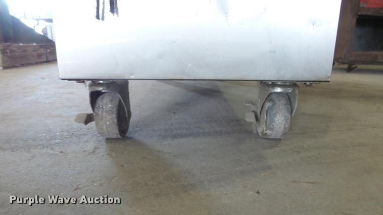 image for item EF9001 Steel Glide stainless steel toolbox