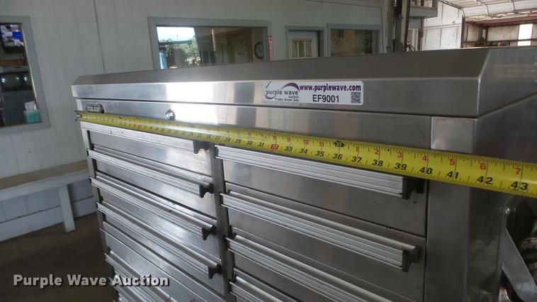 image for item EF9001 Steel Glide stainless steel toolbox