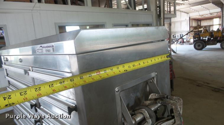 image for item EF9001 Steel Glide stainless steel toolbox