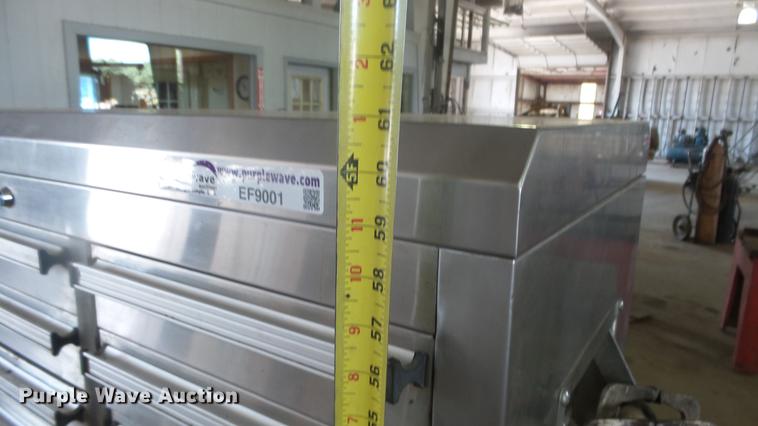 image for item EF9001 Steel Glide stainless steel toolbox