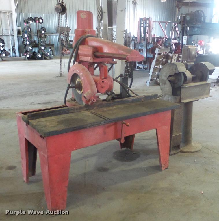 image for item EF9004 Cutt-off machine and grinder