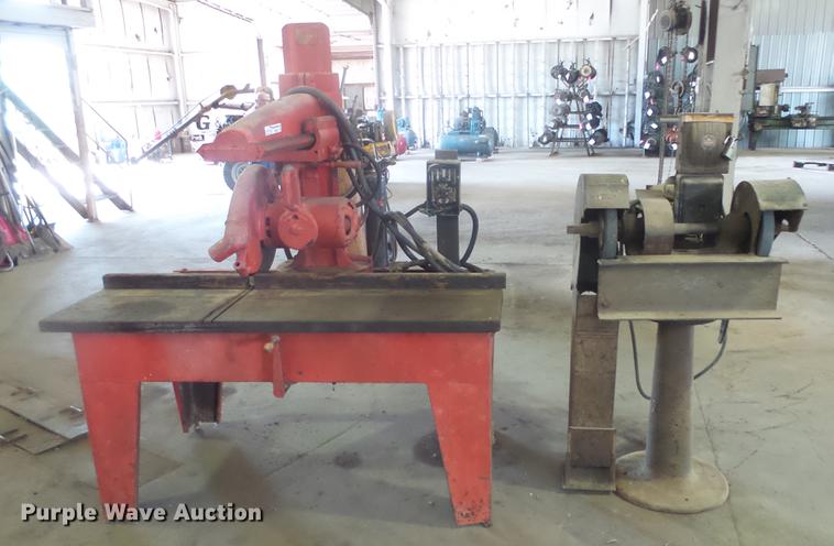 image for item EF9004 Cutt-off machine and grinder