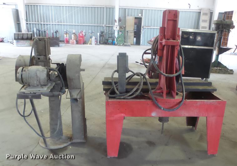 image for item EF9004 Cutt-off machine and grinder