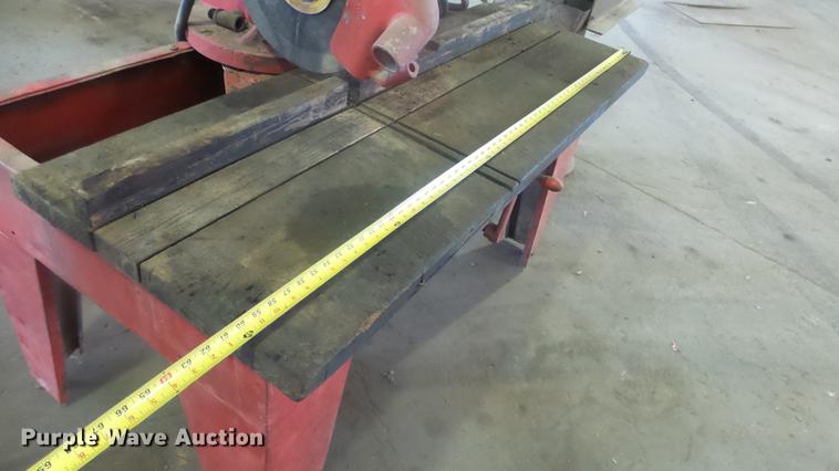 image for item EF9004 Cutt-off machine and grinder