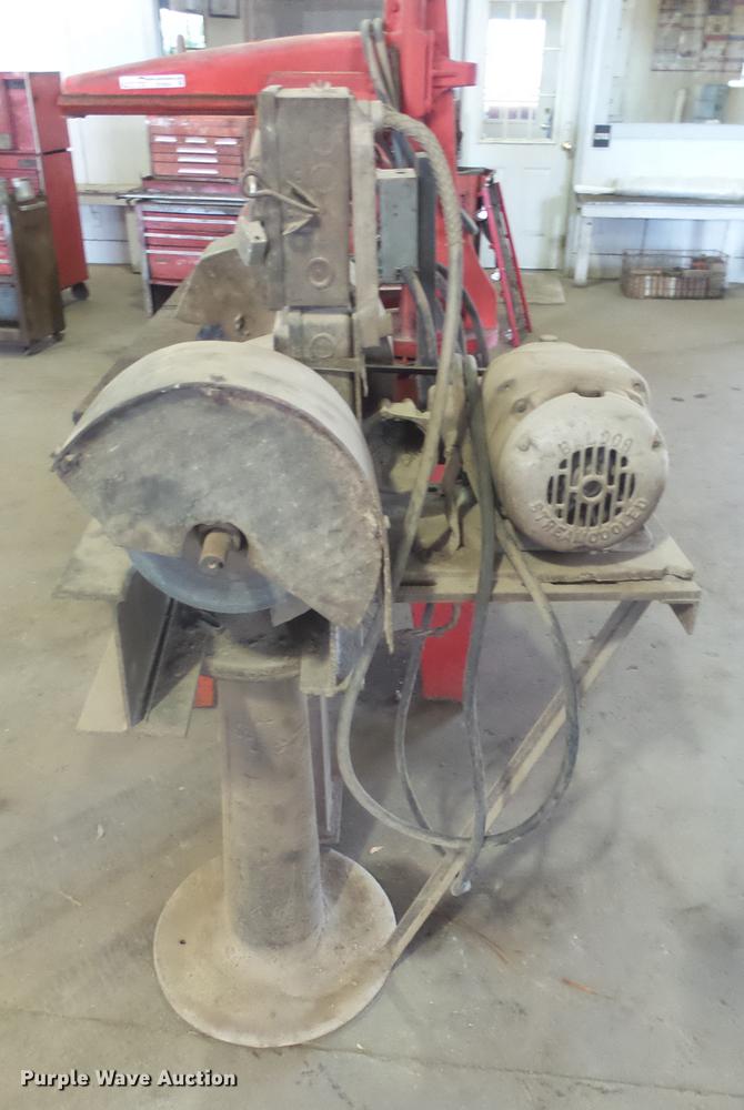 image for item EF9004 Cutt-off machine and grinder