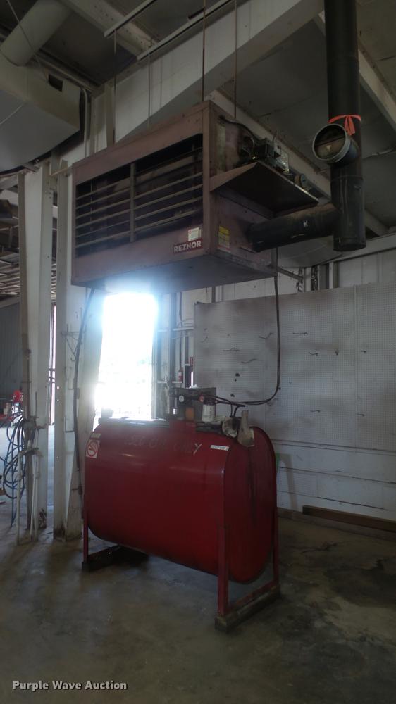 image for item EF9009 Reznor RA-350 heater