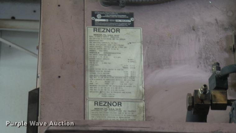 image for item EF9009 Reznor RA-350 heater