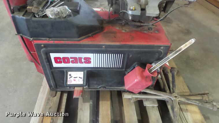 image for item EF9010 Coats 5060A rim clamp tire machine