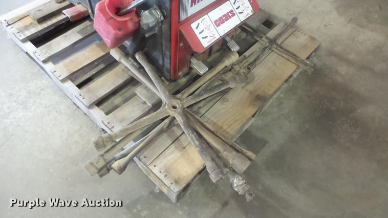 image for item EF9010 Coats 5060A rim clamp tire machine