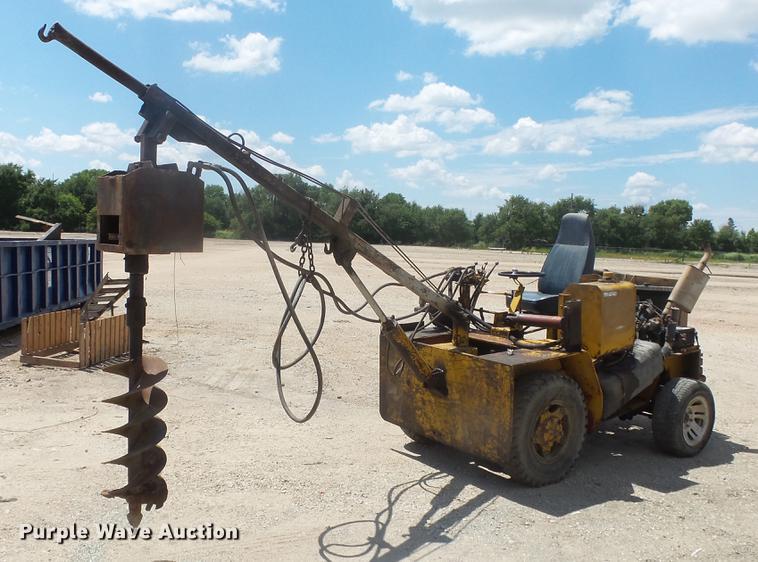 image for item EF9011 Shop built material handler