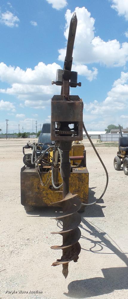 image for item EF9011 Shop built material handler