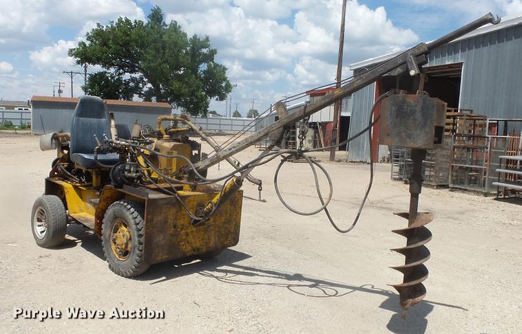 image for item EF9011 Shop built material handler