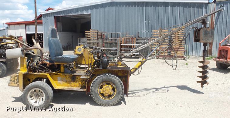 image for item EF9011 Shop built material handler