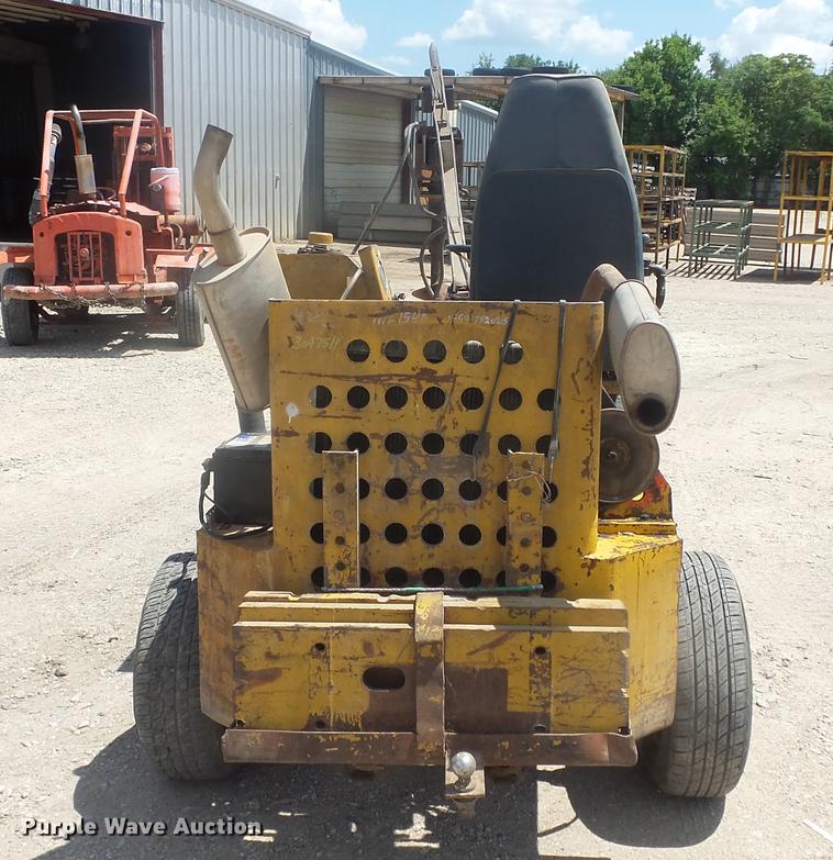 image for item EF9011 Shop built material handler