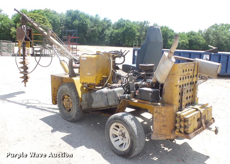 image for item EF9011 Shop built material handler