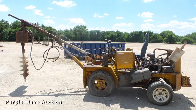 image for item EF9011 Shop built material handler