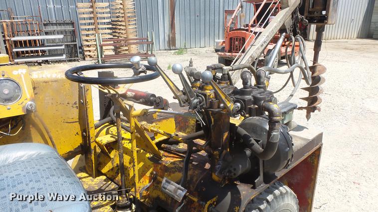 image for item EF9011 Shop built material handler