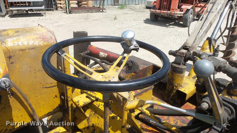 image for item EF9011 Shop built material handler