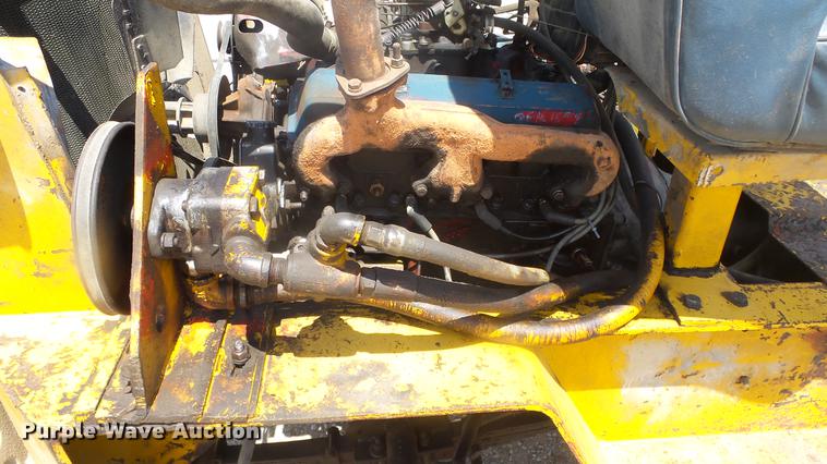 image for item EF9011 Shop built material handler