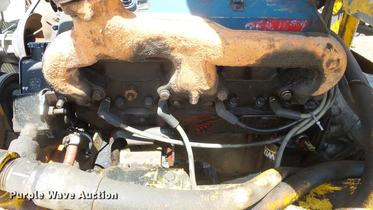 image for item EF9011 Shop built material handler