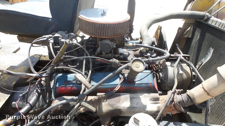 image for item EF9011 Shop built material handler