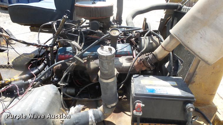 image for item EF9011 Shop built material handler