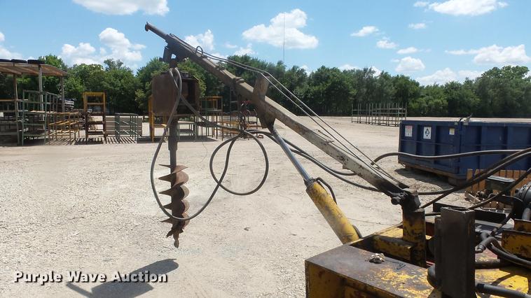 image for item EF9011 Shop built material handler