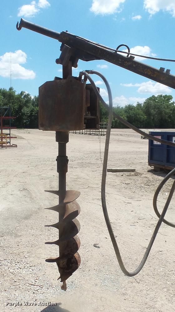 image for item EF9011 Shop built material handler