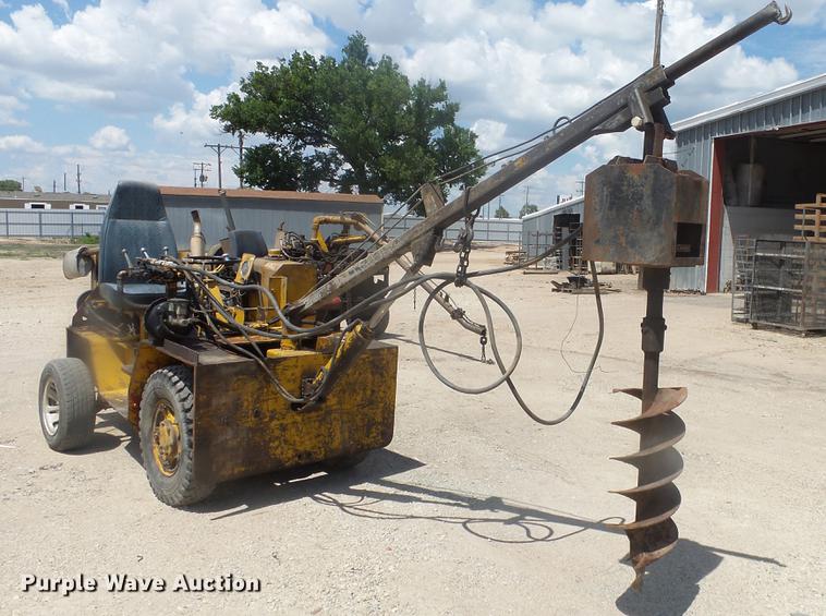 image for item EF9011 Shop built material handler