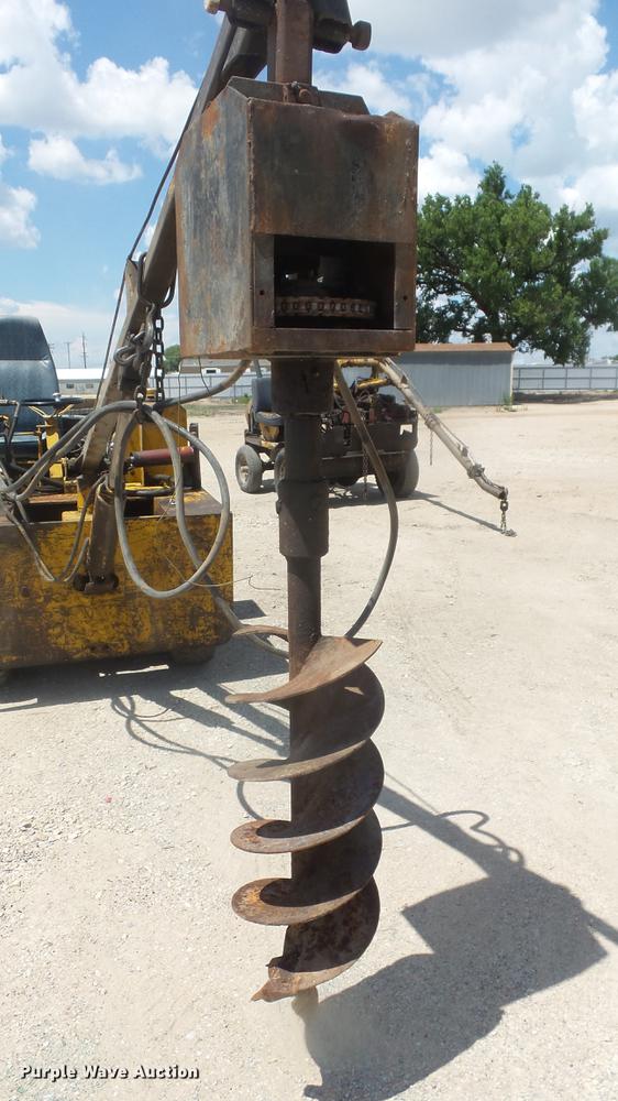 image for item EF9011 Shop built material handler