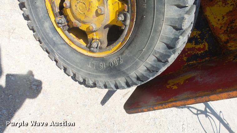 image for item EF9011 Shop built material handler