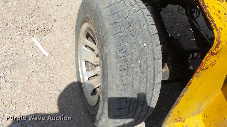 image for item EF9011 Shop built material handler