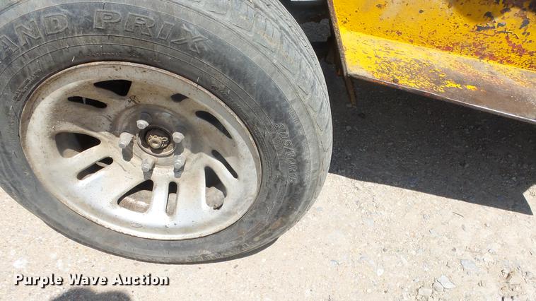 image for item EF9011 Shop built material handler