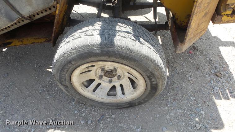 image for item EF9011 Shop built material handler