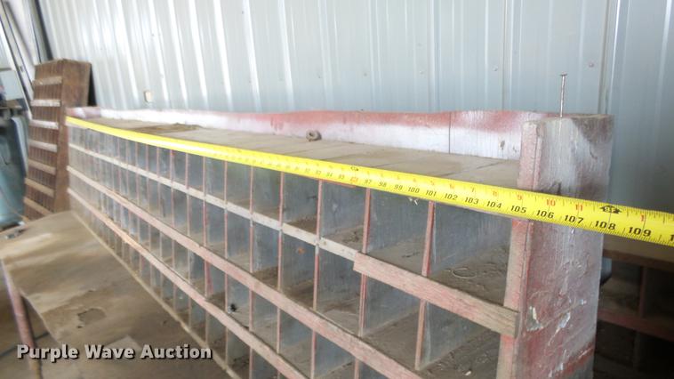 image for item EF9013 Shop tables and benches