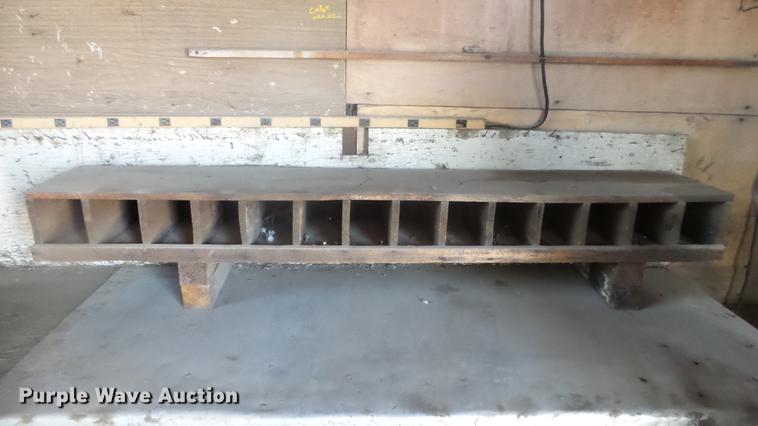 image for item EF9013 Shop tables and benches