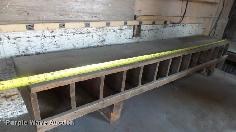 image for item EF9013 Shop tables and benches