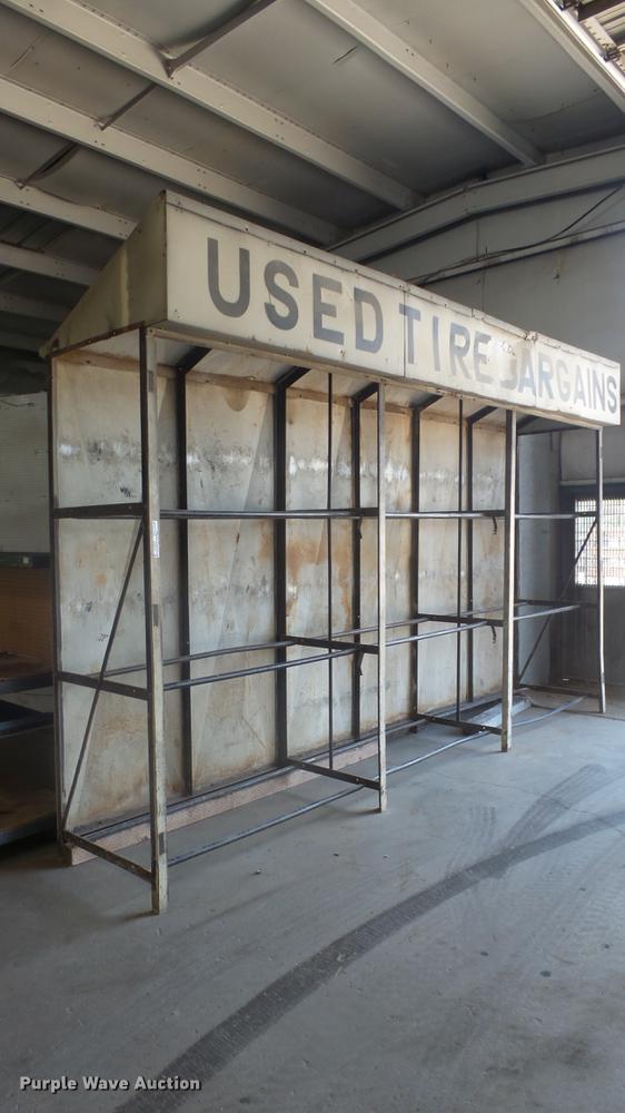 image for item EF9019 Steel tire rack