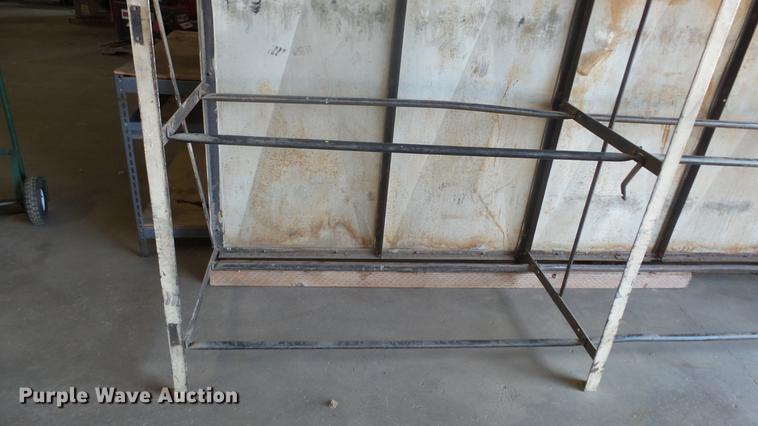 image for item EF9019 Steel tire rack