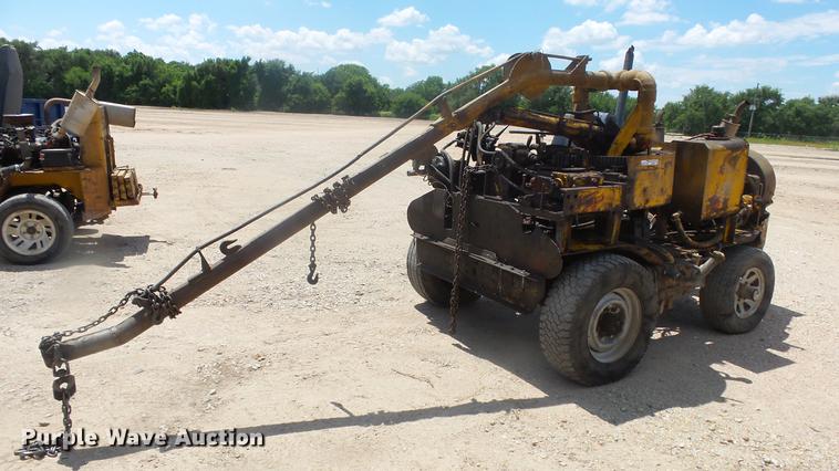 image for item EF9020 Shop built material handler