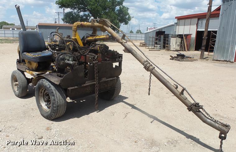 image for item EF9020 Shop built material handler