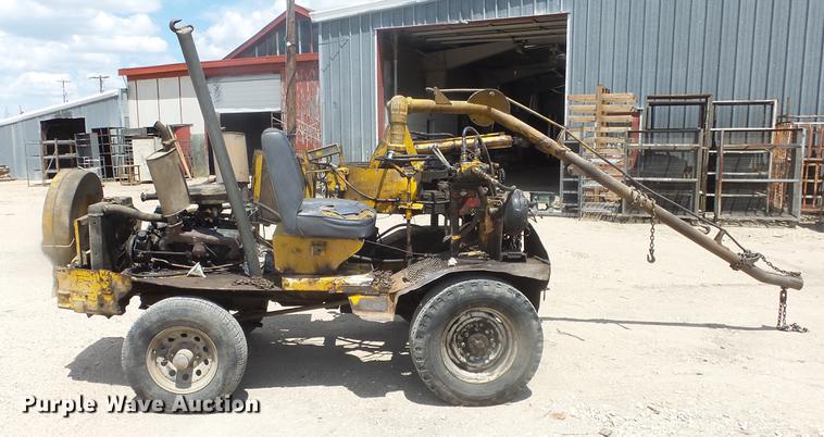 image for item EF9020 Shop built material handler