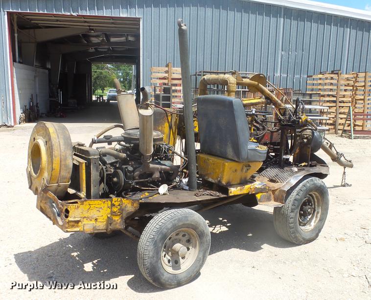 image for item EF9020 Shop built material handler